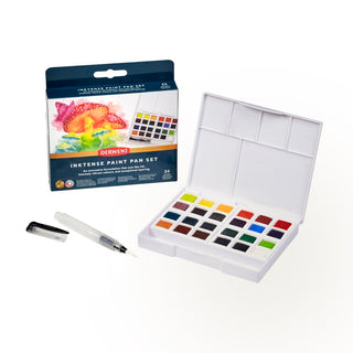 Derwent Inktense Paint Pan Studio Set