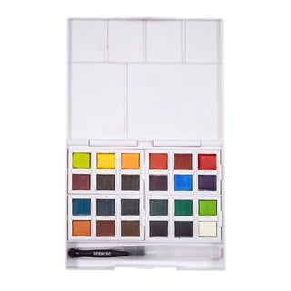 Derwent Inktense Paint Pan Studio Set