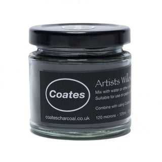 Coates Artists Willow Charcoal Powder 125ml