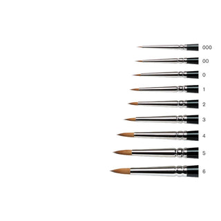 Winsor & Newton Series 7 Kolinsky Sable Miniature Painting Brushes