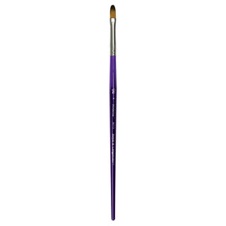 Royal & Langnickel Moderna Series 77 All Media Paint Brushes - Filbert