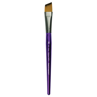 Royal & Langnickel Moderna Series 77 All Media Paint Brushes - Angular
