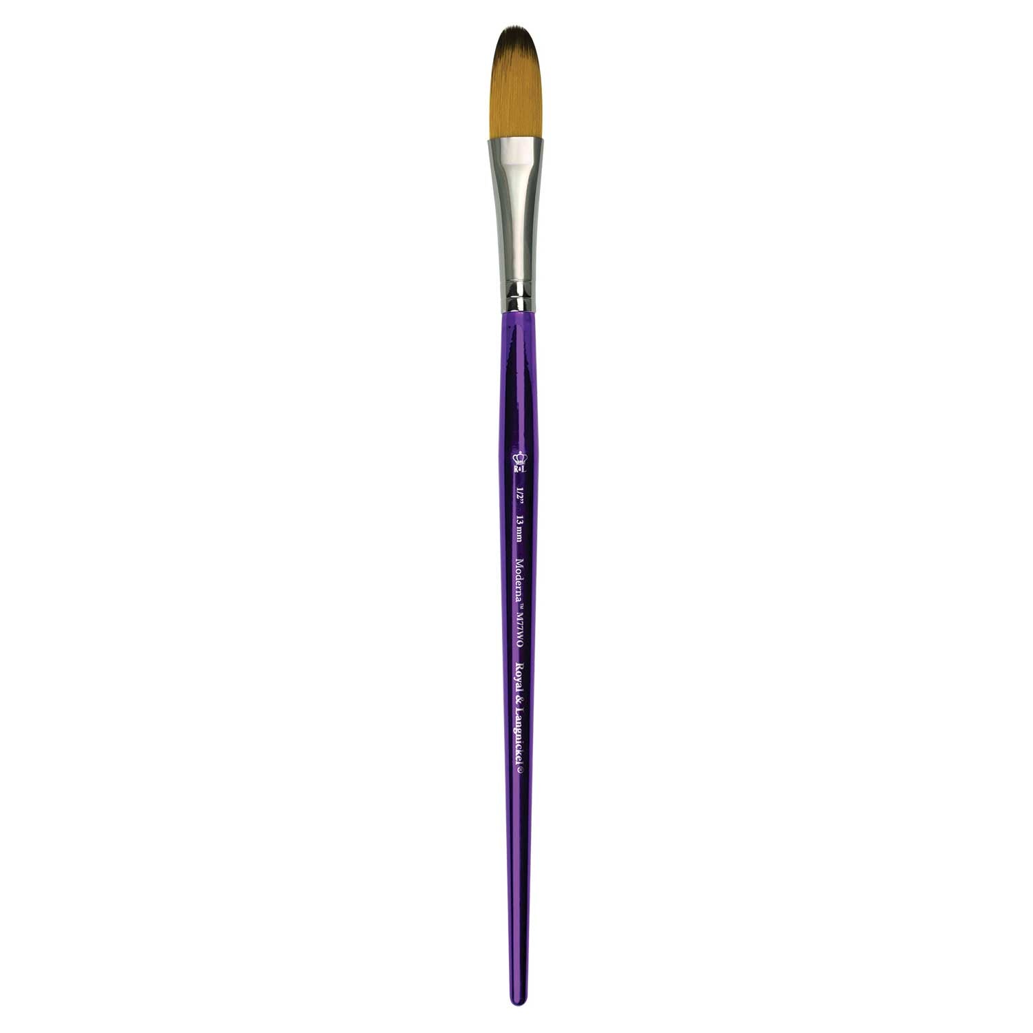 Royal & Langnickel Moderna Series 77 All Media Paint Brushes - Oval Wash