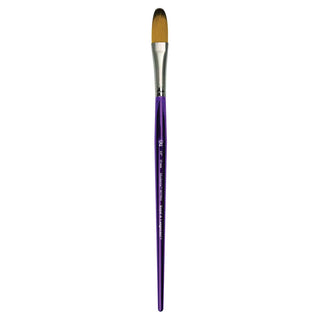 Royal & Langnickel Moderna Series 77 All Media Paint Brushes - Oval Wash