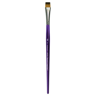 Royal & Langnickel Moderna Series 77 All Media Paint Brushes - Chisel Blender