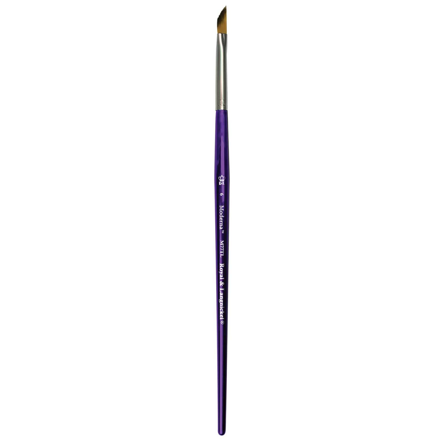Royal & Langnickel Moderna Series 77 All Media Paint Brushes - Triangular