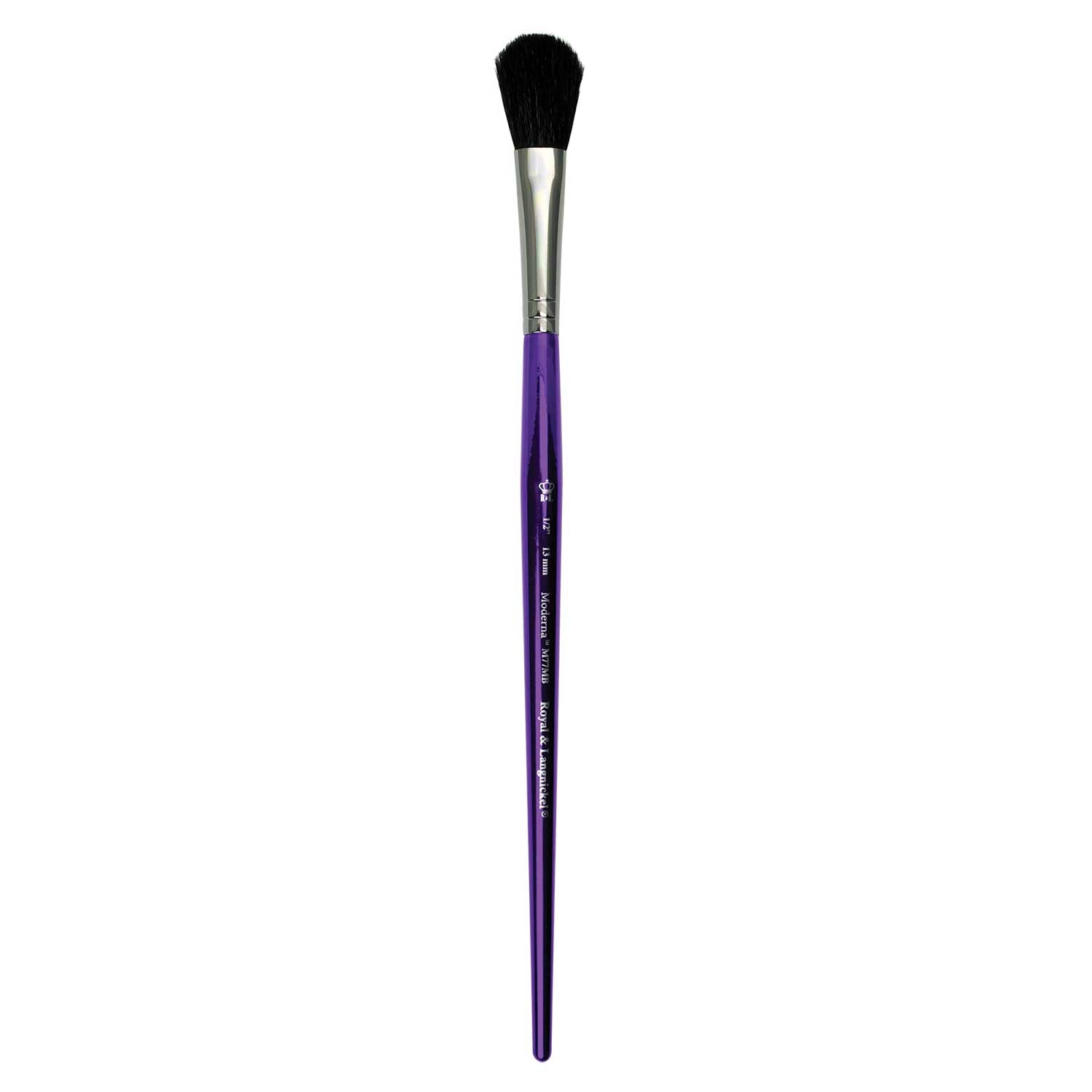 Royal & Langnickel Moderna Series 77 All Media Paint Brushes - Black Goat Mop
