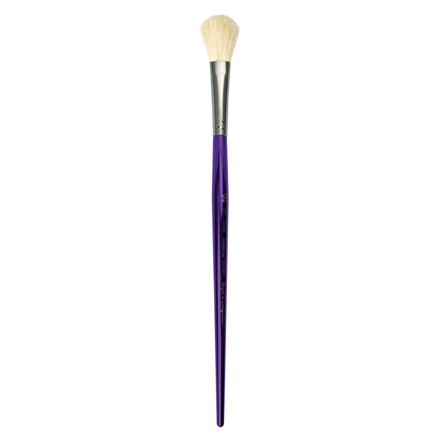 Royal & Langnickel Moderna Series 77 All Media Paint Brushes - White Goat Mop