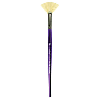 Royal & Langnickel Moderna Series 77 All Media Paint Brushes - Bristle Fan