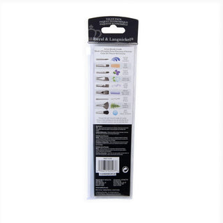 Royal & Langnickel Gold Taklon Fine Detail Paint Brush Set of 6