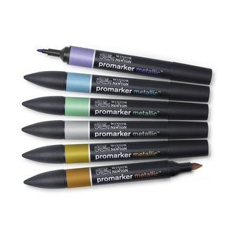 Winsor & Newton Promarker Metallic Graphic Markers