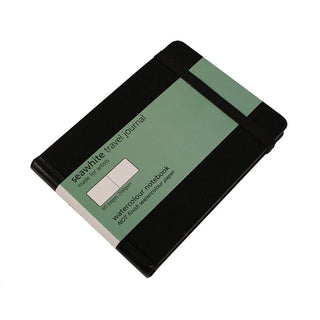 Seawhite of Brighton Travel Journal Watercolour Notebook A6