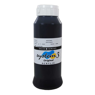 Daler Rowney System 3 Acrylic 1 Litre