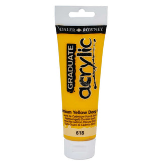 Daler Rowney Graduate Acrylic 120ml