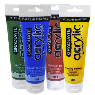 Daler Rowney Graduate Acrylic 120ml