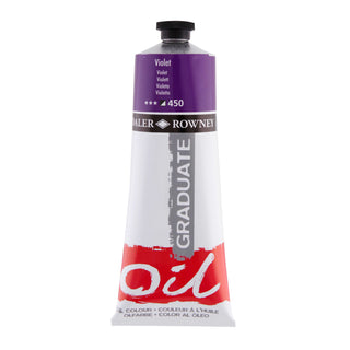 Daler Rowney Graduate Oil Colour 200ml - 450 Violet