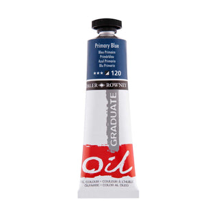 Daler Rowney Graduate Oil Colour 38ml - 120 Primary Blue
