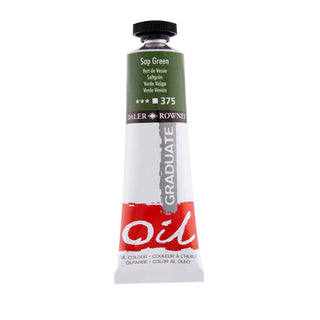 Daler Rowney Graduate Oil Colour 38ml - 375 Sap Green