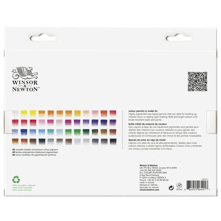 Winsor & Newton Studio Collection Colour Pencils 48 Set