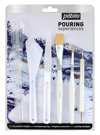 Pebeo Pouring Experiences Complete Accessories Set