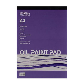 Seawhite of Brighton Oil Painting Pad A3