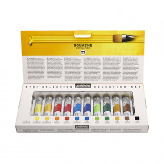 Pebeo T7 Gouache Selection Set 12 x 20ml