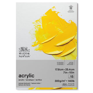 Winsor & Newton Acrylic Canvas Textured Pads