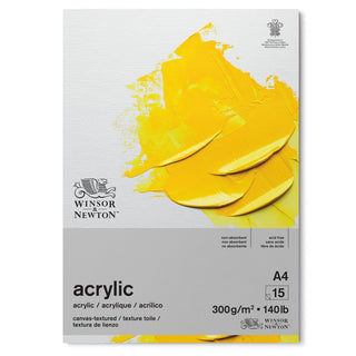 Winsor & Newton Acrylic Canvas Textured Pads