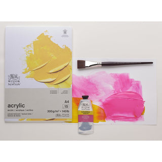 Winsor & Newton Acrylic Canvas Textured Pads