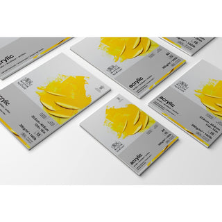 Winsor & Newton Acrylic Canvas Textured Pads