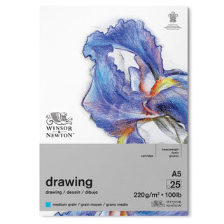 Winsor & Newton Gummed Medium Grain 220gsm Drawing Pads