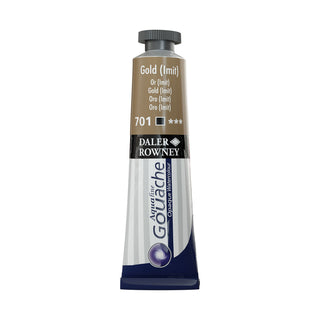 Daler Rowney Aquafine Gouache 15ml - 701 Gold Imit