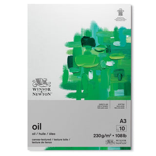 Winsor & Newton Oil Canvas Textured Pads