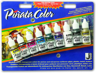 Jacquard Pinata Color Alcohol Ink Exciter Pack of 9 Colours