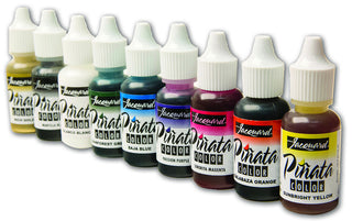 Jacquard Pinata Color Alcohol Ink Exciter Pack of 9 Colours