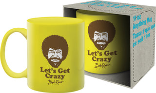 Bob Ross 'Let's Get Crazy' Official Mug 11oz