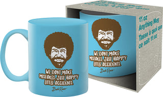 Bob Ross 'Happy Accidents' Official Mug 11oz