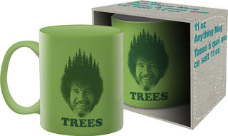 Bob Ross 'Trees' Official Mug 11oz