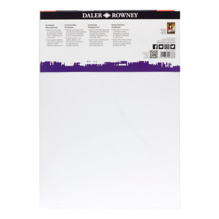 Daler Rowney Graduate Mount Board 8pk Assorted Colour A3