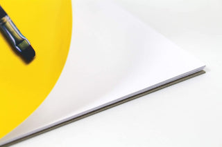 Silvine 100gsm White Cartridge Paper Sketch Pad A3