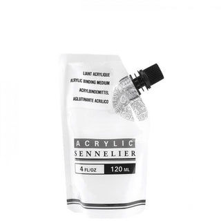 Sennelier Abstract Acrylic Additives Acrylic Binding Medium 120ml