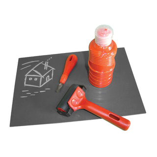 Major Brushes Polymer Printing Blocks