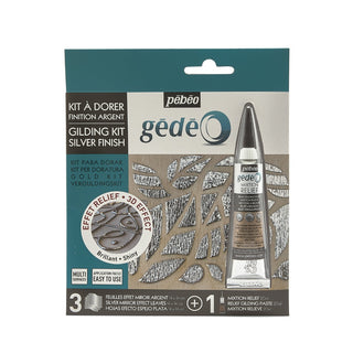 Pebeo Silver Finish Gilding Kit