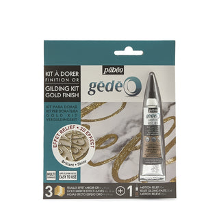 Pebeo Gold Finish Gilding Kit