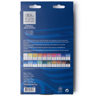 Winsor & Newton Cotman Watercolour Set 20 x 5ml
