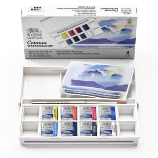 Winsor & Newton Cotman Watercolour Skyscape Pocket Set
