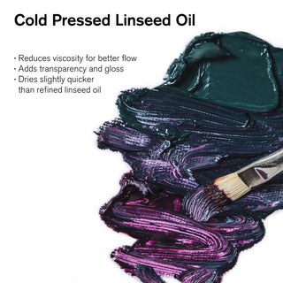 Winsor & Newton Cold Pressed Linseed Oil 75ml