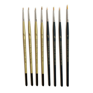 Studio 22 Fine & Micro Detail Brush Set of 8