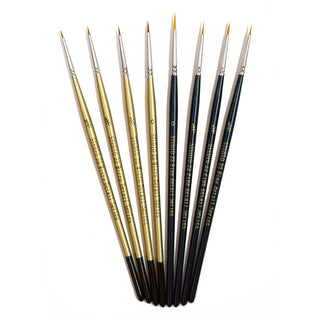 Studio 22 Fine & Micro Detail Brush Set of 8