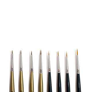 Studio 22 Fine & Micro Detail Brush Set of 8